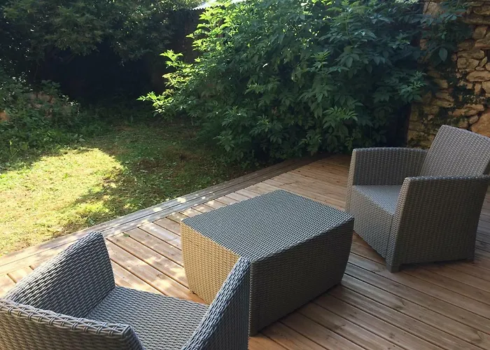 Petite Escale Vivonnoise A 2 度假居 *